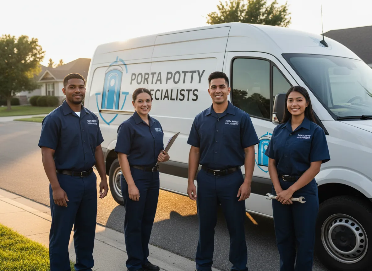 Portable Toilet Rental company in West Harrison, IN