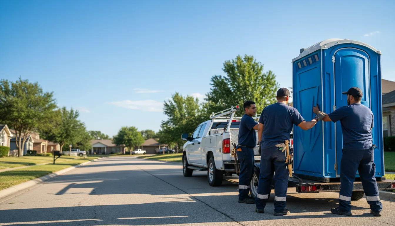 Portable Toilet Rental in West Harrison, IN near me